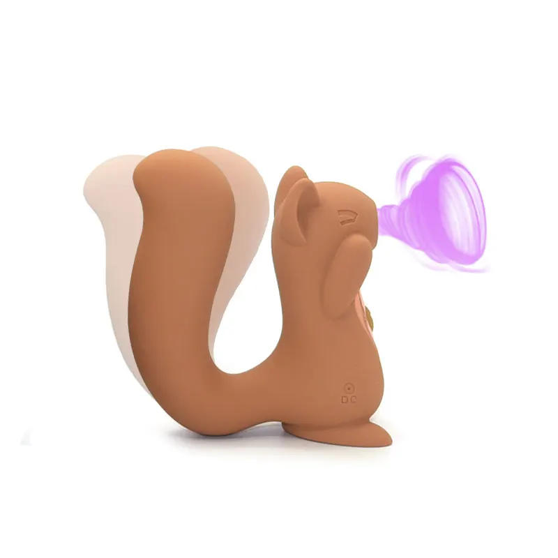 Wosilicone Лидер продаж дизайн вибратор в форме животного соска грудь Вагина секс-игрушка сосать эротические игрушки для взрослых