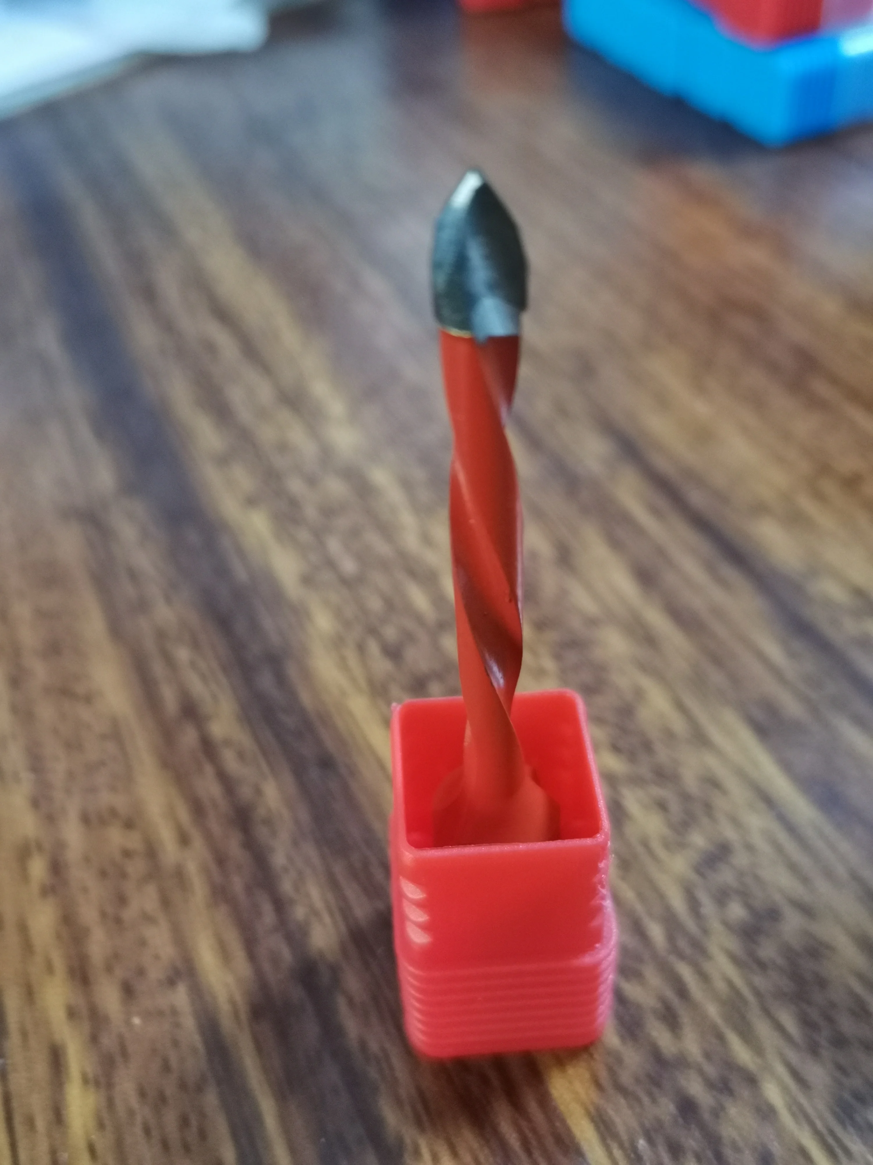 OEM furniture hardware tool  Tungsten Carbide left and right hand insert through hole V-shape drill bit