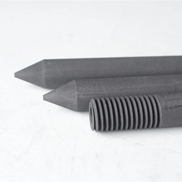 Углеродные графитовые электродные стержни