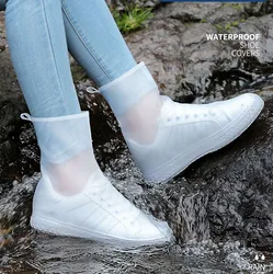 Manufacturer Factory High Quality Unisex Silicone Creative Cover durable Lasting Cover Rain Boots  Outdoor Light Rain Cover