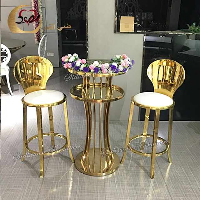 
Contemporary modern hotel stainless steel bar stools chairs made in china 