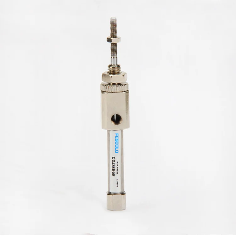 
CDJ2B Series Single and double acting Micro air Cylinder for compressed gas 