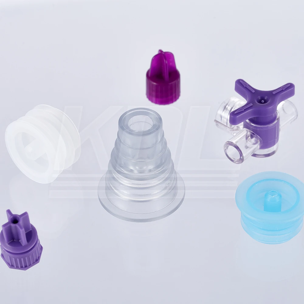 
KDL Bottle Adaptor Syringe Customized Logo Injection & Puncture Instrument Enfit Accessories OEM for Customized 5 Years Class II 