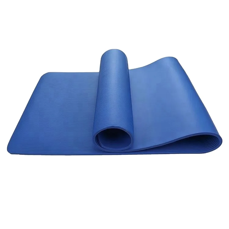 Personalized 6mm Eva Foam Thick Suede Printed Pu Custom Eco Friendly Tpe Pilates Yoga Mat With Logo