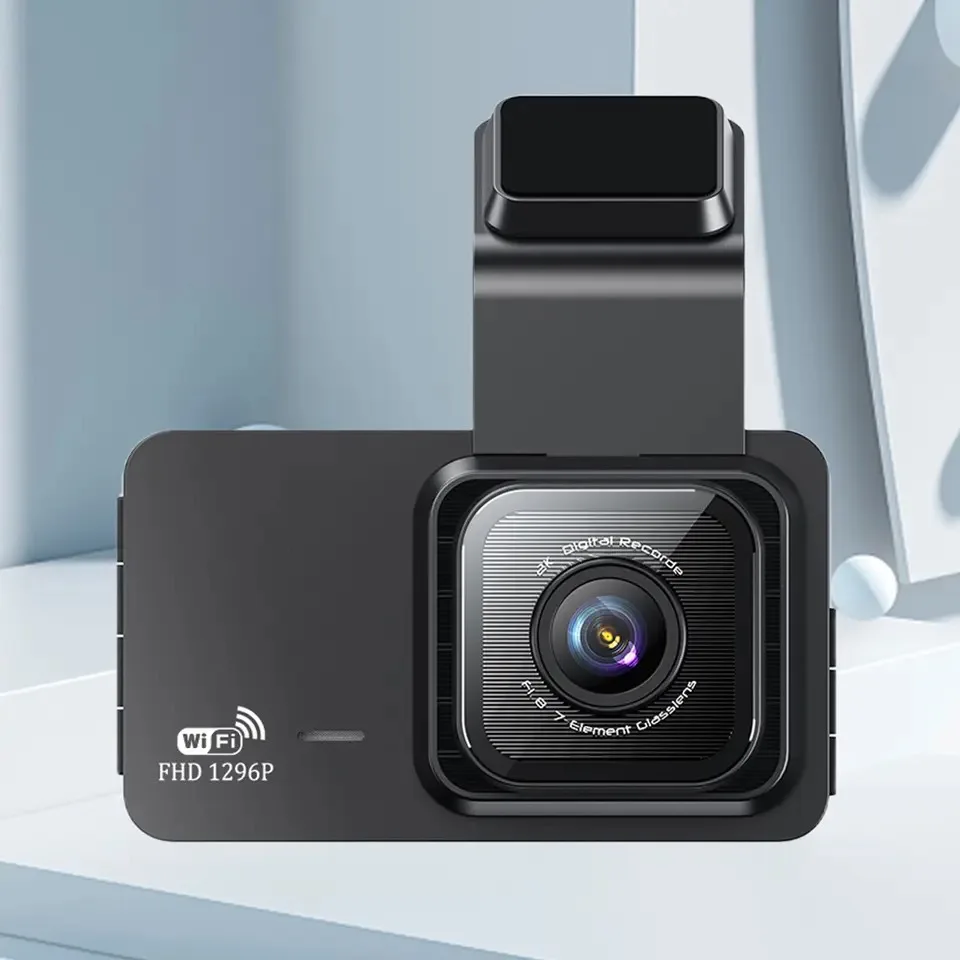 3-дюймовый Wi-Fi видеорегистратор 1080P HD ночного видения до и после двойной записи заднего вида видео автомобиля