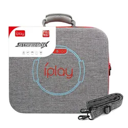 Hbs-191 Waterproof Eva Carry Case Storage Bag For Nintend Switch Fitness Ring