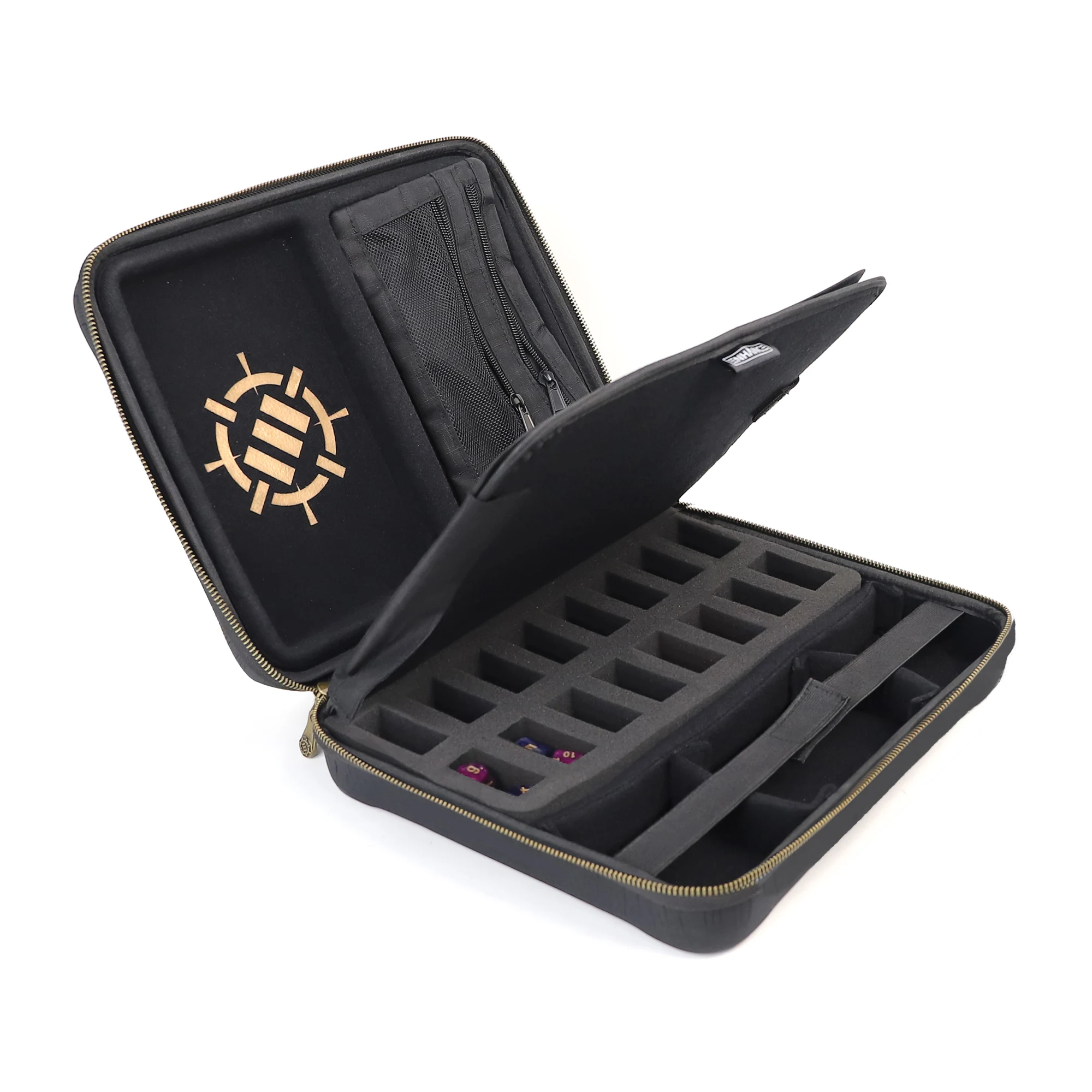 Manufacturers Custom EVA DND Dice Game Tray Box Packaging Case Storage Holder