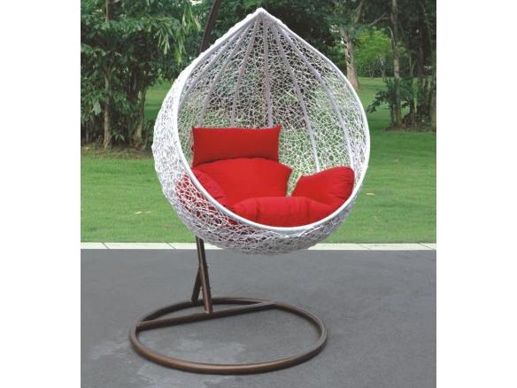 Egg wicker armchair super well designed hanging chair