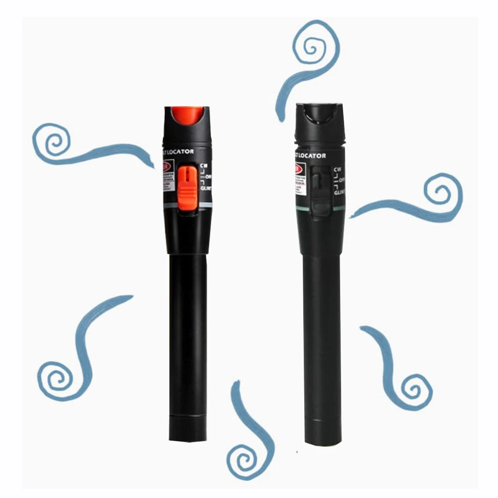 12 in 1Mini Fiber Optic Reflectometer Touch Screen VFL OLS OPM Event Map Ethernet Cable Tester Handheld