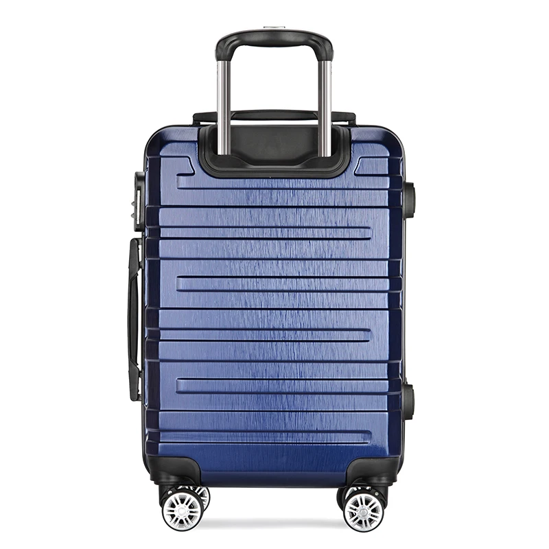 20 inch 24 inch 28 inch custom logo travel luggage trolley abs luggage suitcase sets