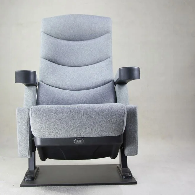 Counterweight Tip-up Seat Mechanism Comfortable Durable Cinema Chaiir