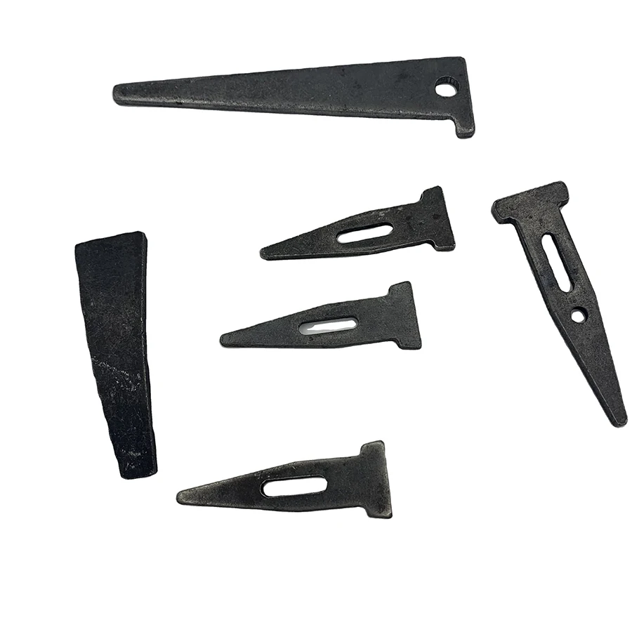 Concrete formwork stub pin Aluminum template pin and wedge