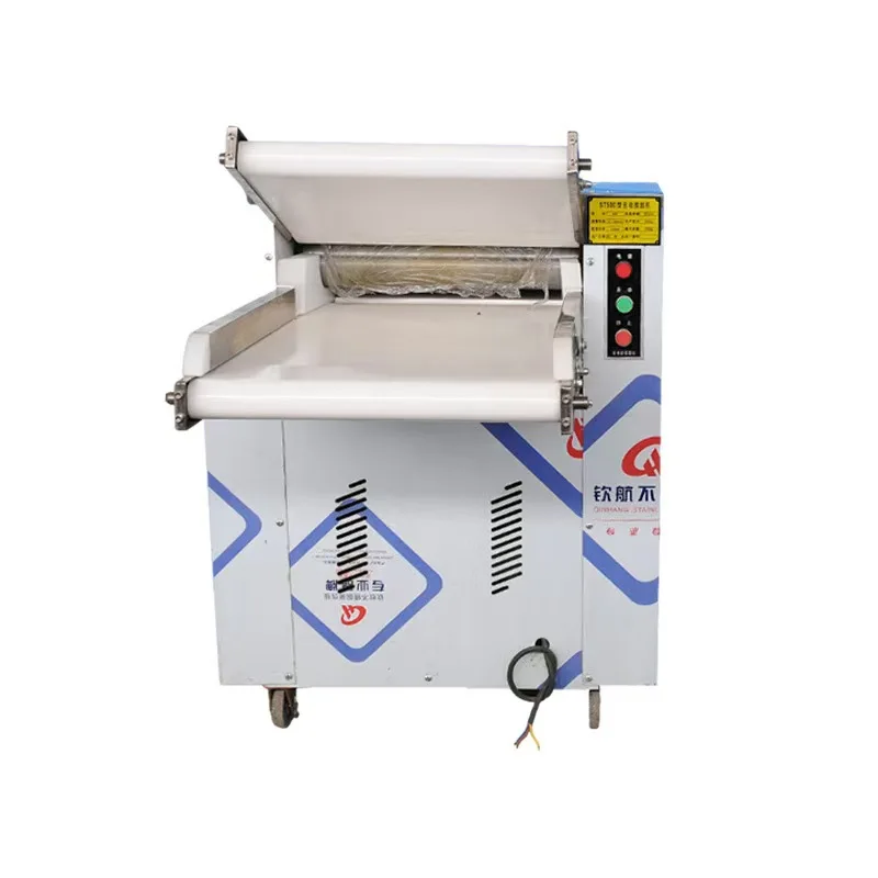 Commercial large pizza dough roller sheeter press flattening/ pressing machine