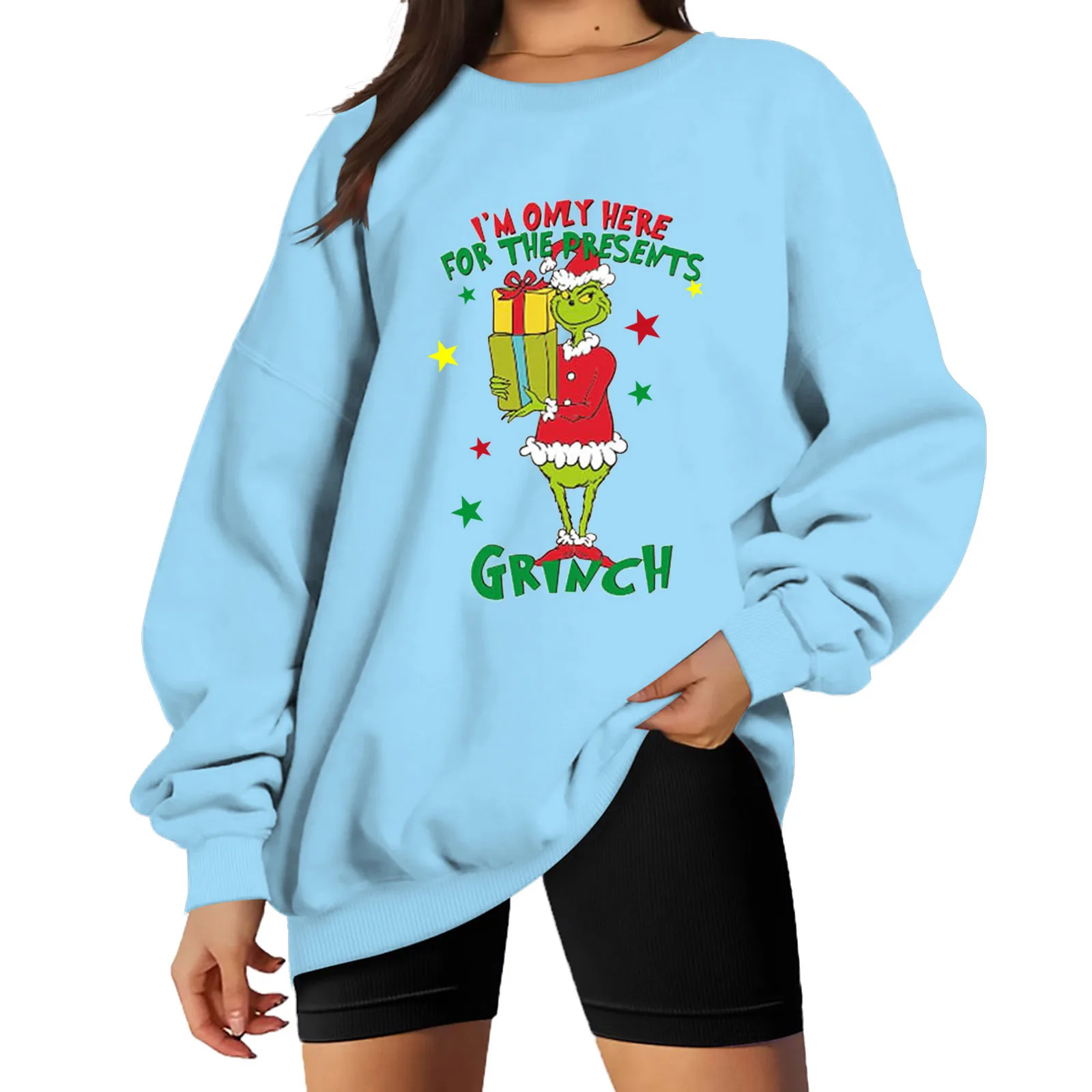 Wholesale Christmas Sports Suit Track Suits summer custom sweatshirt for women