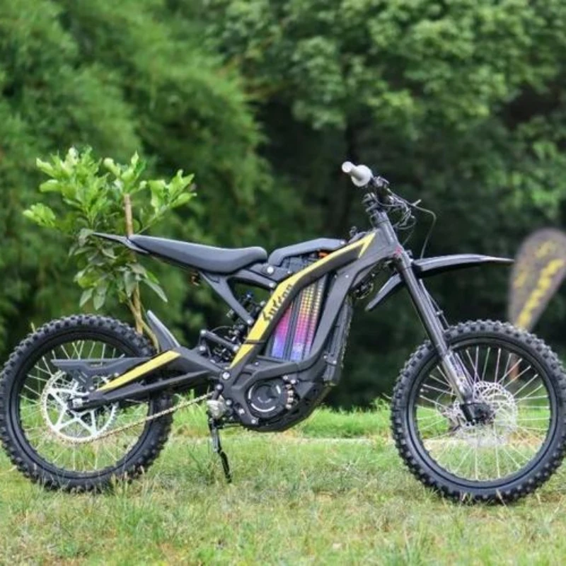Factory direct sale electric ebike 72v ebike e pitbike electric dirt bike adults
