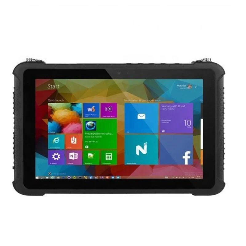 Планшет Swell упрочненный промышленный, 10,1 дюйма, 4 + 64 ГБ, Nfc, сканер отпечатков пальцев