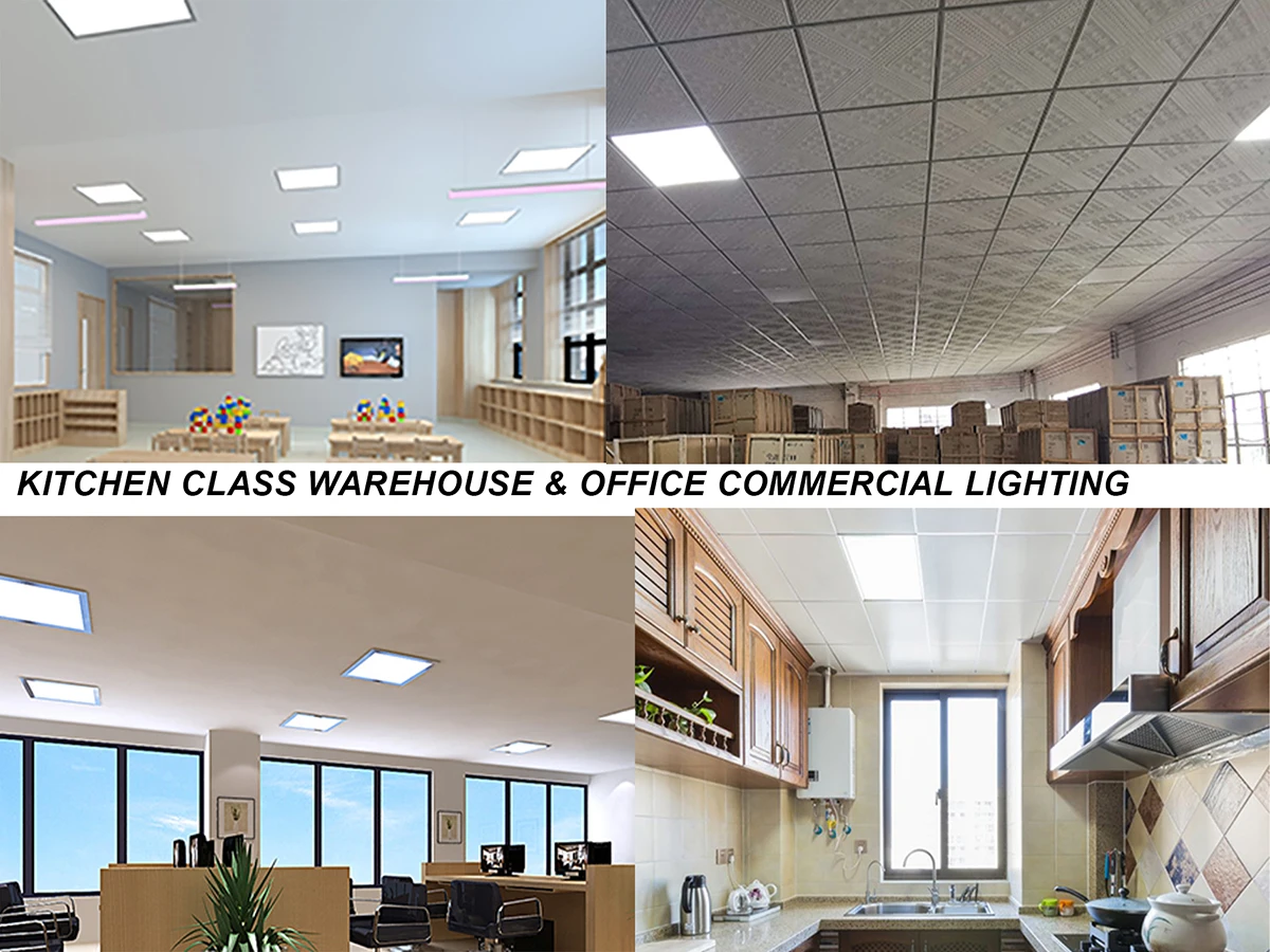 Russia Market Good Quality Price LED Panel Light Indoor 600*600 36w for Warehouse Home Office Market