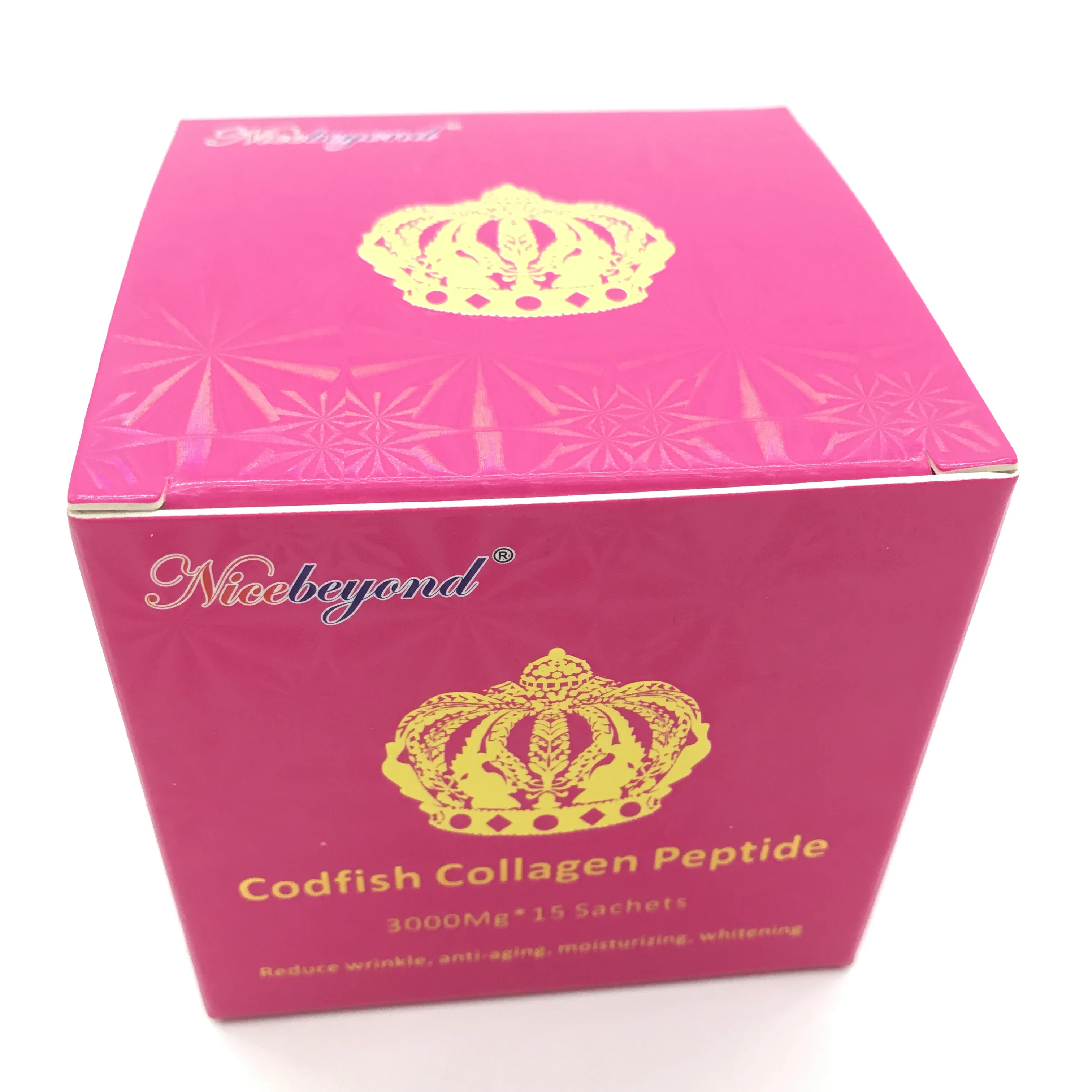 Пептидный порошок коллагена Nicebeyond напиток с VC 3 г * 15 пакетов интенсивное увлажнение уменьшение