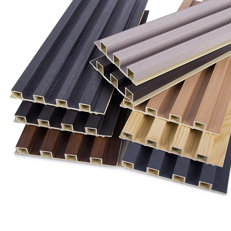 ZGYZJM quick install decorative WPC wall panel 140mm*25mm for home hotel or office