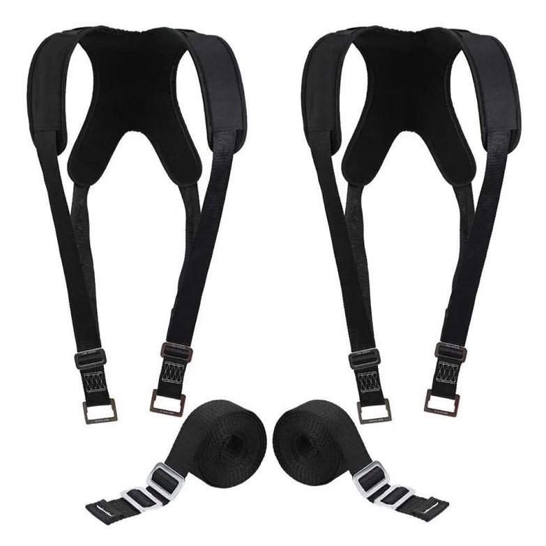 Professional moving straps 2 Persons Heavy Duty Household Shoulder Furniture Lifting Moving Straps