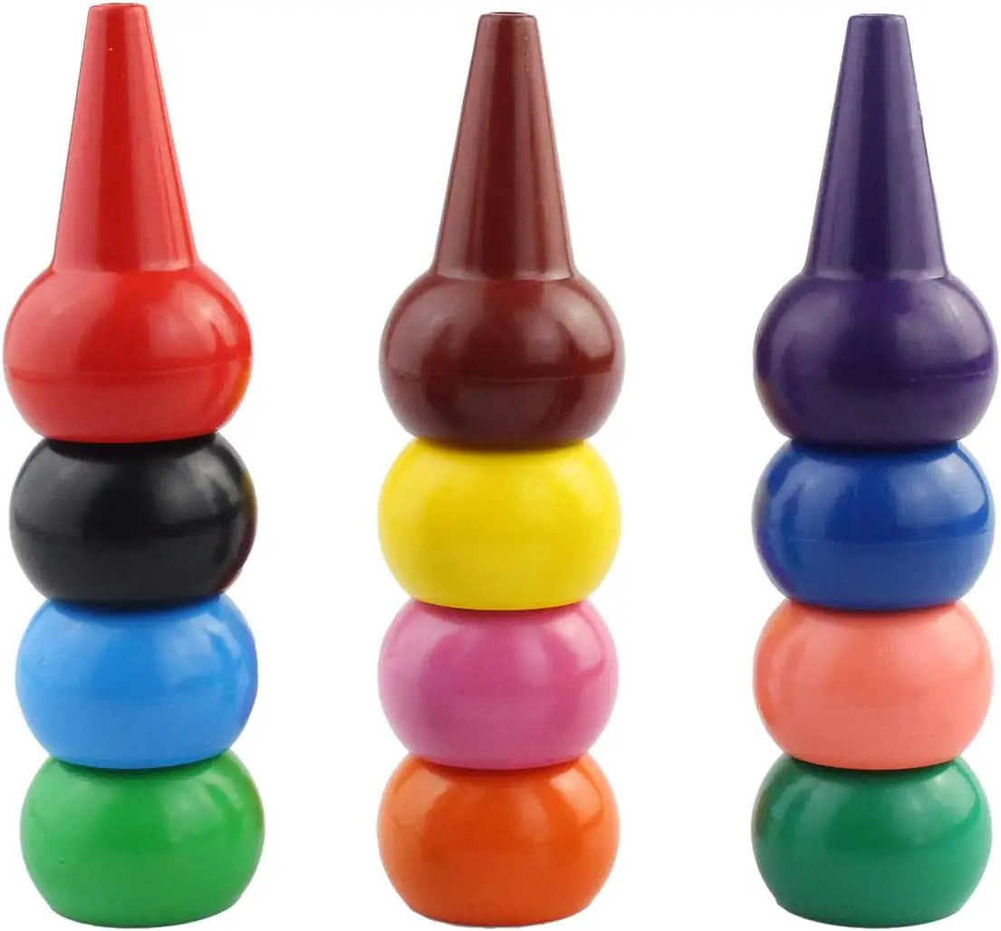 Amazon Finger Crayon Finger Shaped Crayon Custom Wax Crayons For Kids
