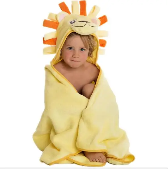 
Cute design hooded towel baby cotton adult 