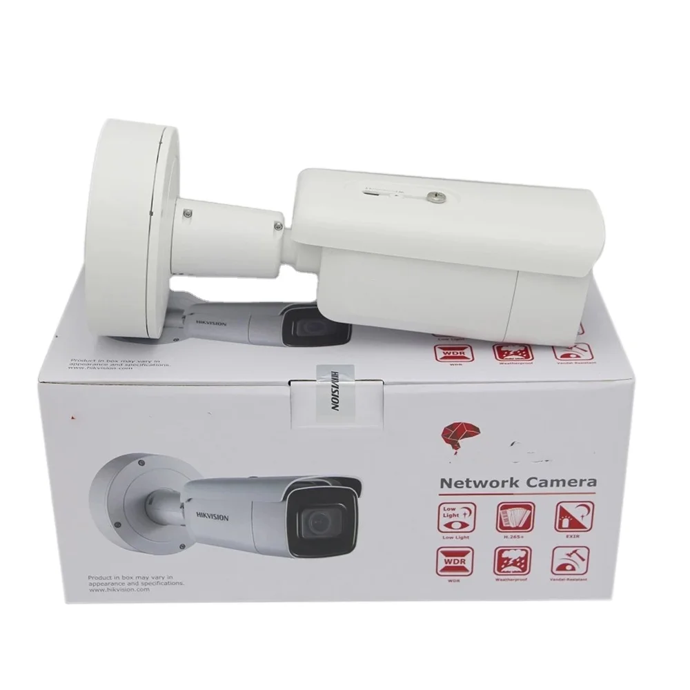 DS-2CD2686G2-IZSU/SL  4K AcuSense Strobe Light and Audible Warning Varifocal Bullet Network Camera