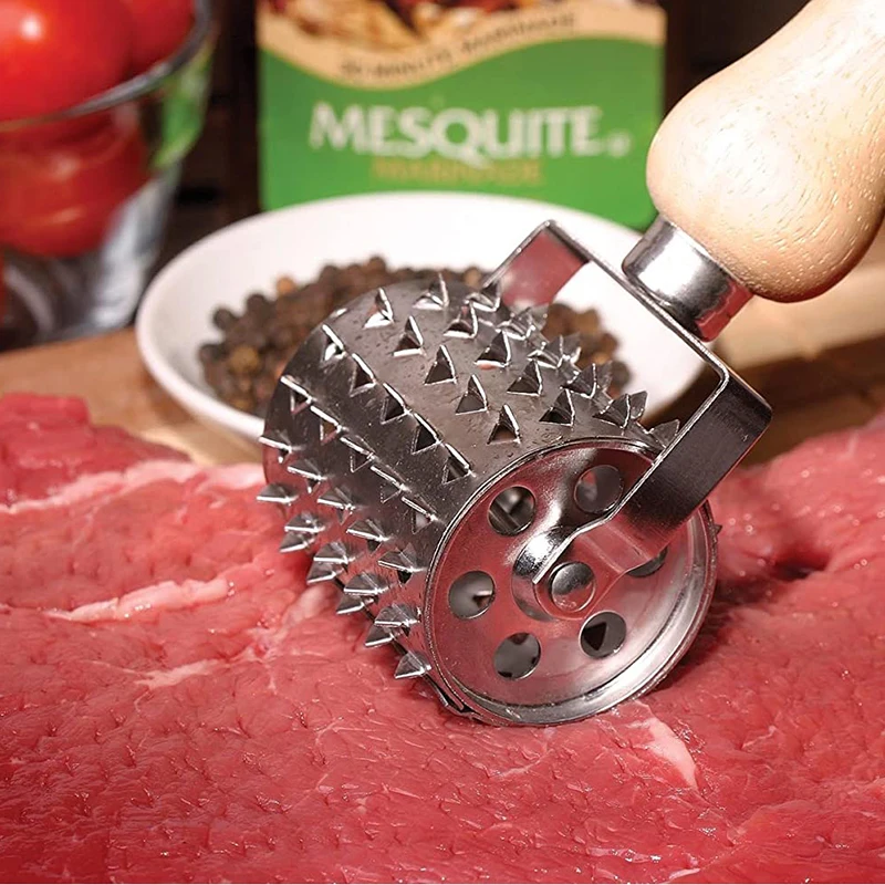 Tenderizer мяса из нержавеющей стали для пищевых продуктов кухонные инструменты