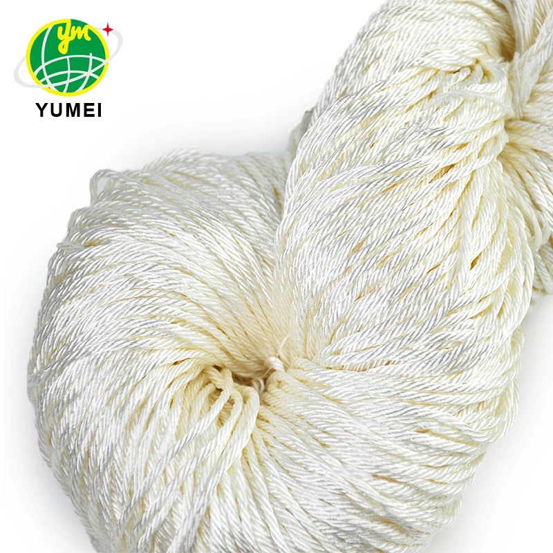factory price 100% dyed viscose rayon filament yarn multi stripe yarn for luxurious hand tufted carpet