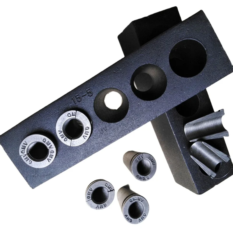 Custom Prestressed Anchorage Cable Steel 12.7mm 15.24mm Concrete Post Tension Metal Wedge Anchors For Concrete