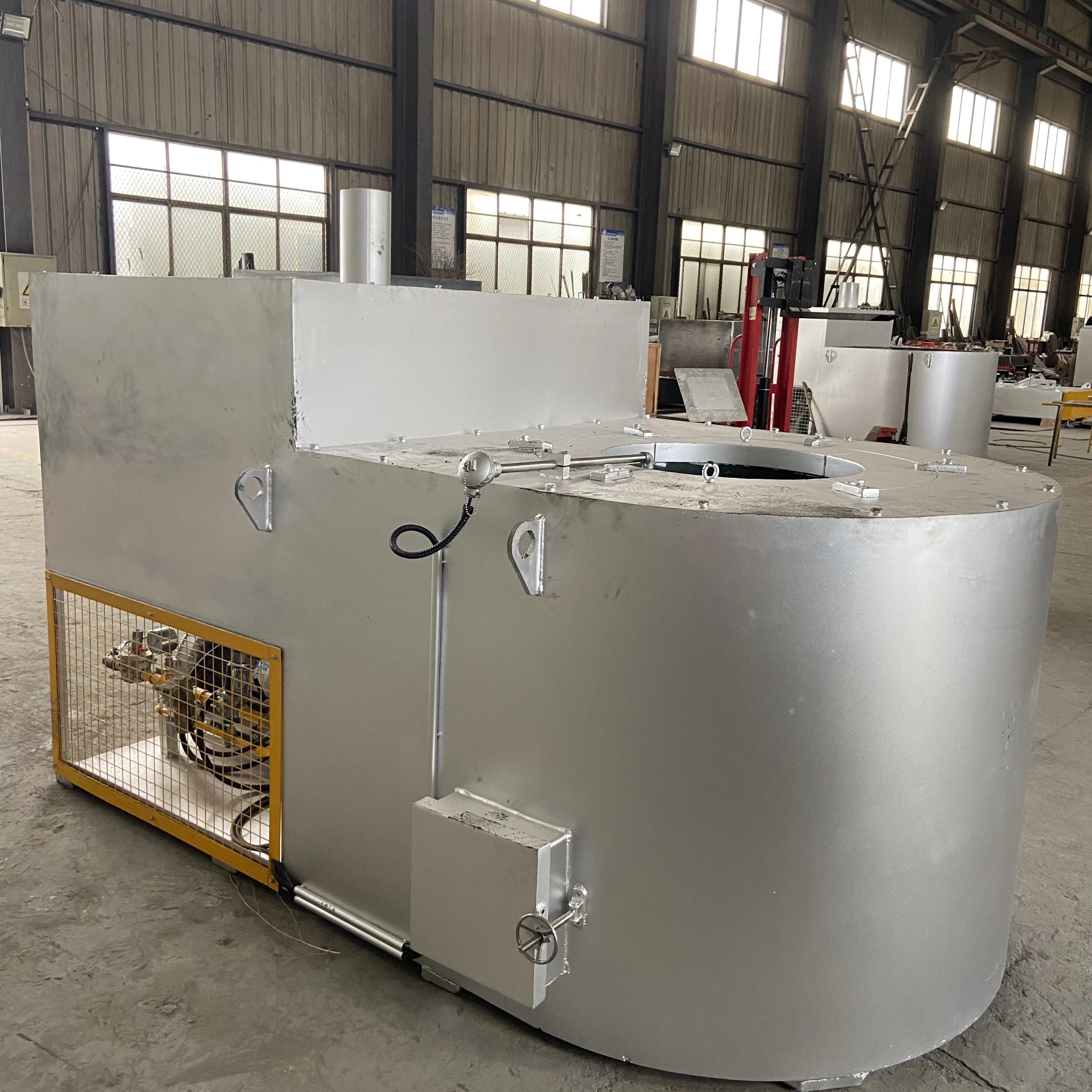 gas fired metal melting furnace gas furnace for home aluminum melting gas fired furnace mini 20kg