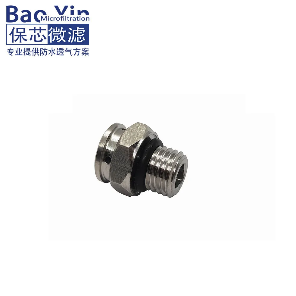 
304 Stainless Steel M12x1.75 waterproof vent plug breather 