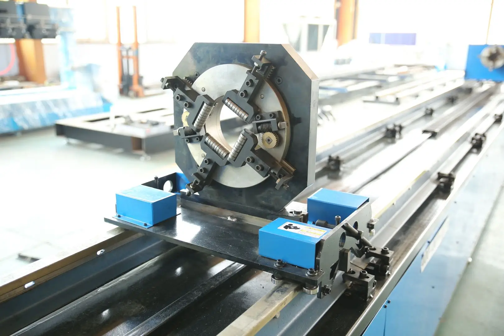 
Seanior 2020 NEW 4AXIS cnc plasma square and round steel pipe metal tube cutting machine 