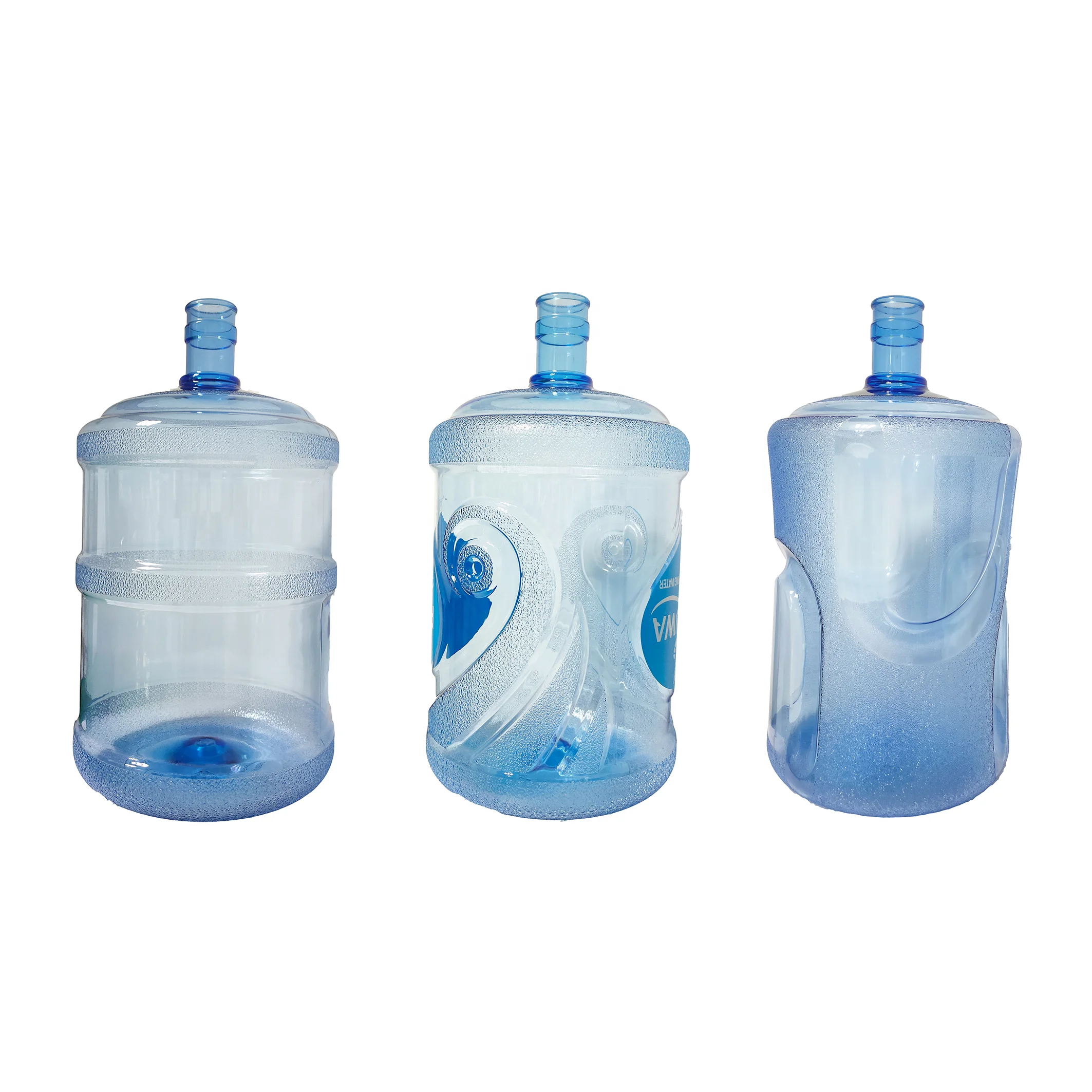 5 Gallon plastic water bottle/20 litre 20l big drinking Plastic Pc Material water bottle