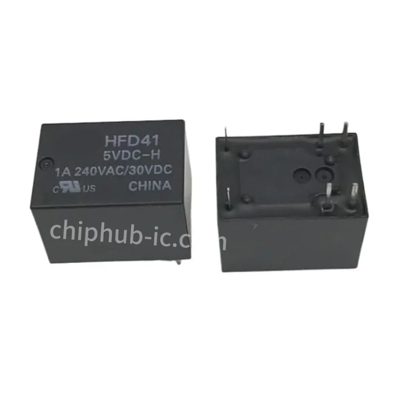 New and Original Relay IC JQX-105F-1-005D-1HS Electronic Components Integrated Circuits