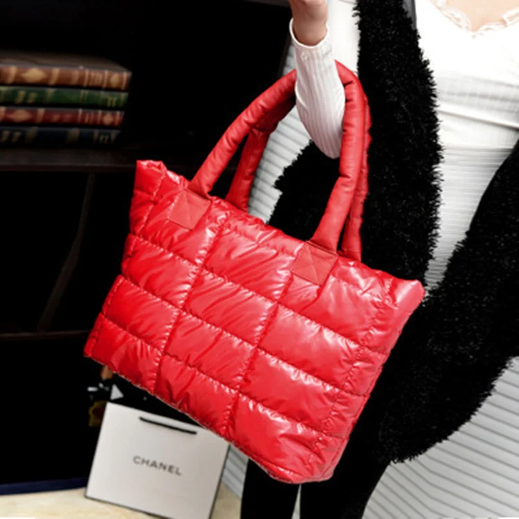 fashion ladies tote down garment bag custom Cotton Single shoulder bags