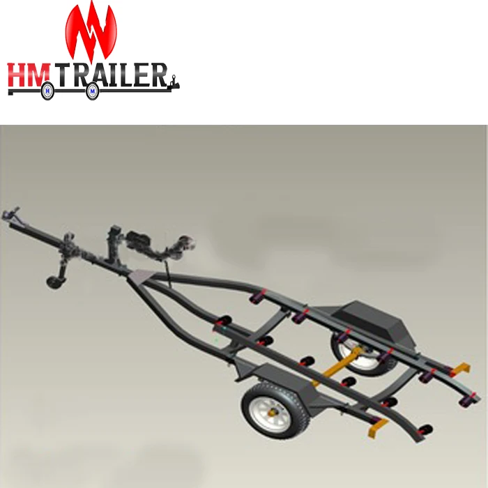 
galvanized boat trailer 