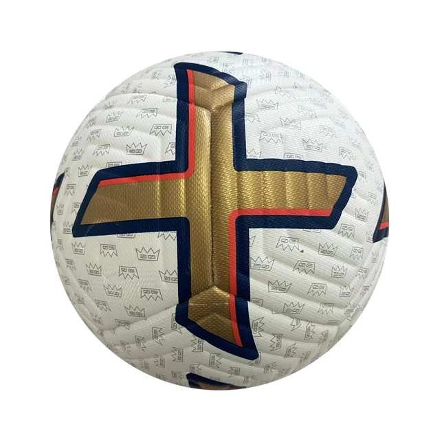 Hot sale soccer ball thermal boned 2024 popular design  football PU laminated in bulk