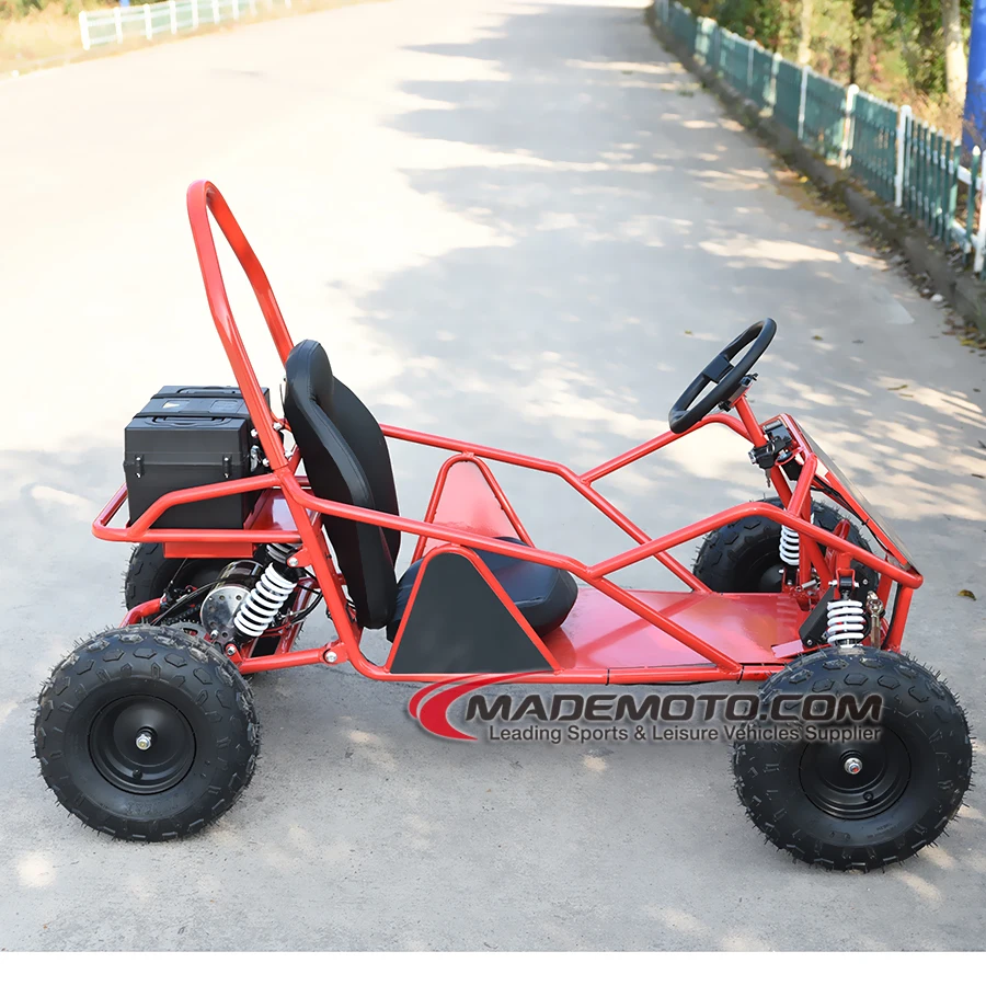 1000W Chain Drive Mini Go-kart Electric Karts Buggy Go Kart