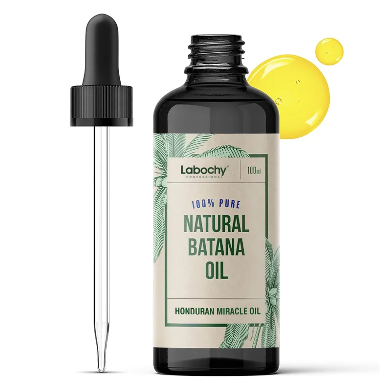 private label 100% organic and natural formula batana oil for damaged hair