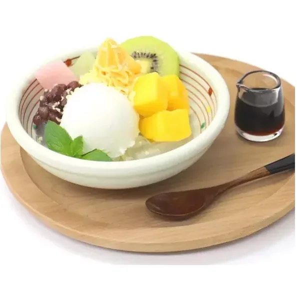 Frozen Yogurt Powder Frozen Box Packaging Japanese Dairy Products Icecream (FI009) Lotte OKINAWA SALT Ice Cream