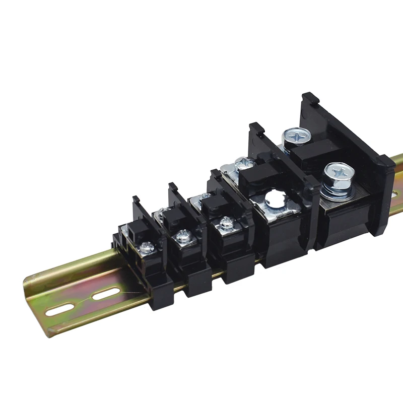 TBR-30 Any combination guide rail installation terminal 30A 600V single-layer terminal block