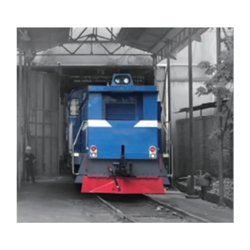 Heavy duty new energy tow vehicle shunter train automatic electric towing railway