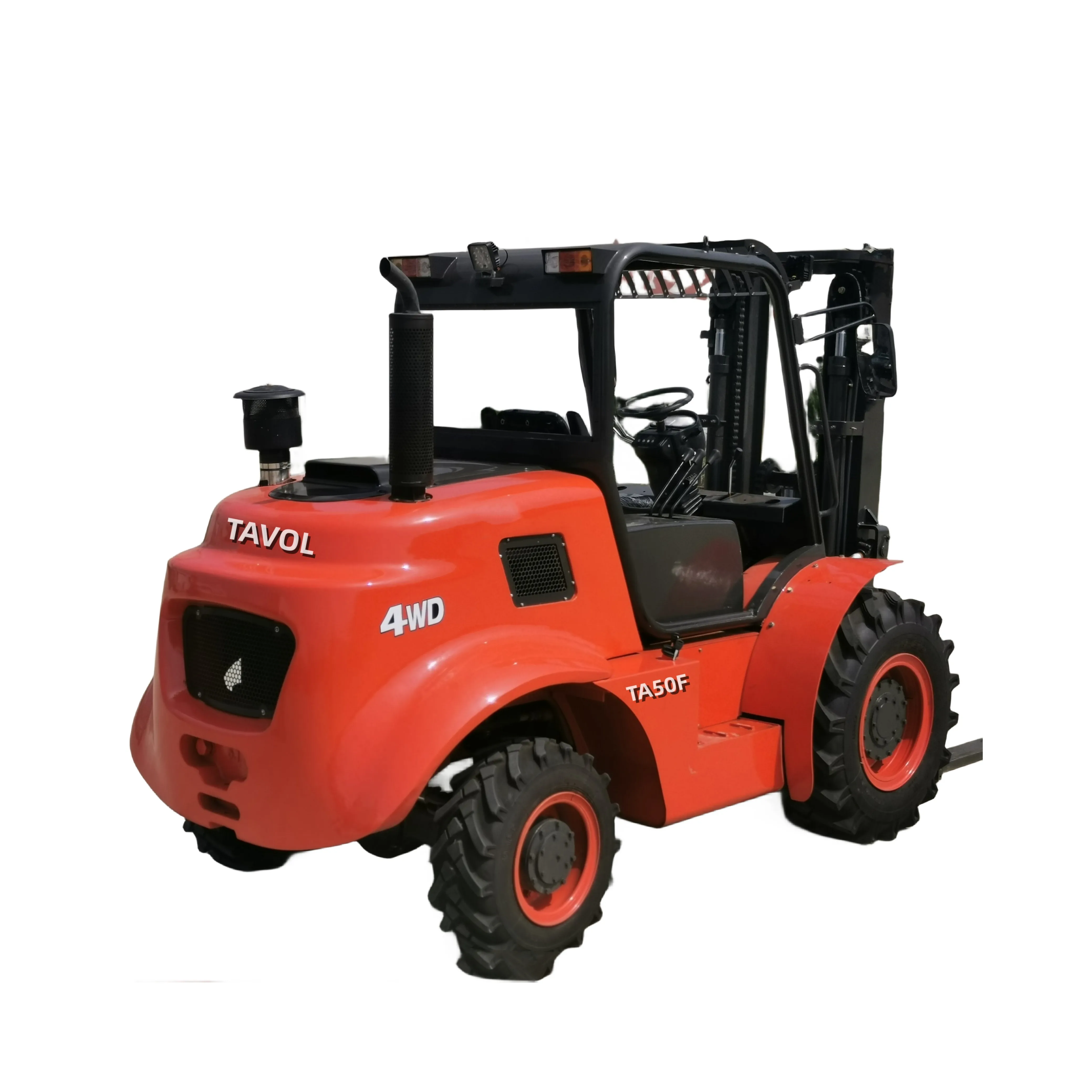 Factory 3 ton 4 ton 5 ton Telescopic Forklift Telehandler with Lifting Height and CE Certificate