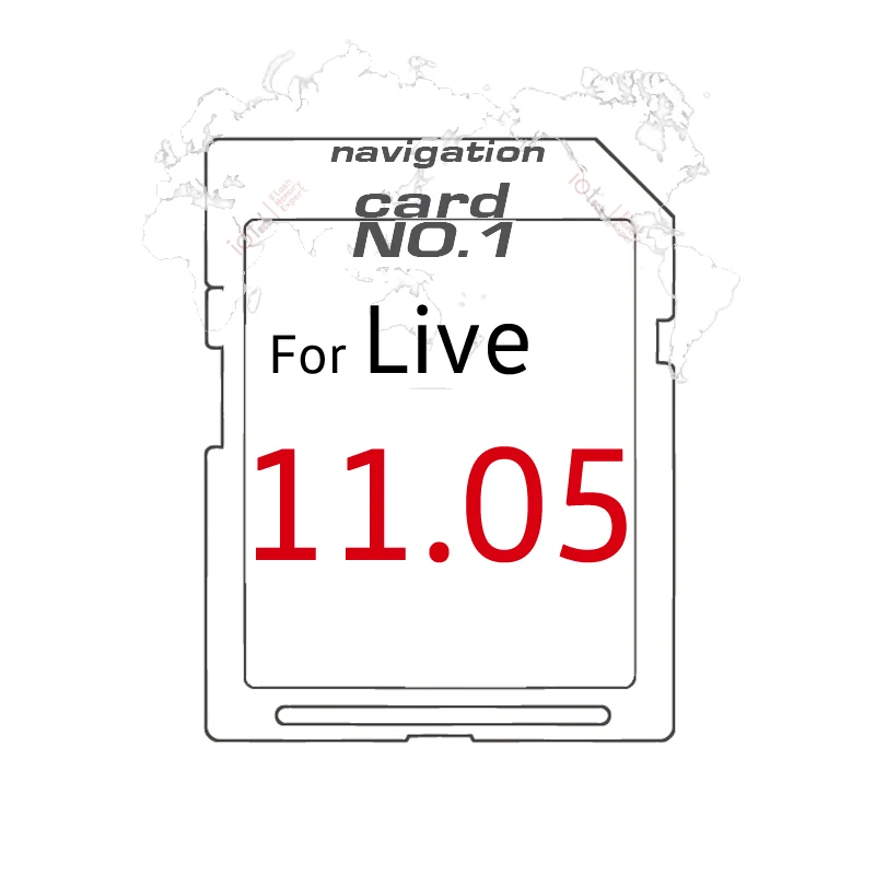 Newest Map Update 2024 CX-90 CX90 Navigation SD Memory Card for MZDA