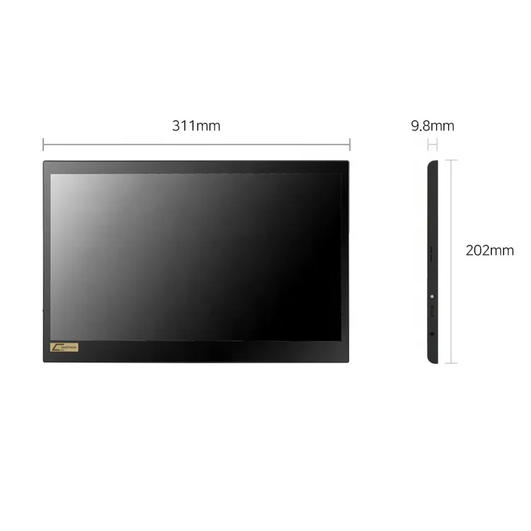  1080p 13 3 дюймов USB Type-C портативный игровой монитор с емкостным сенсорным