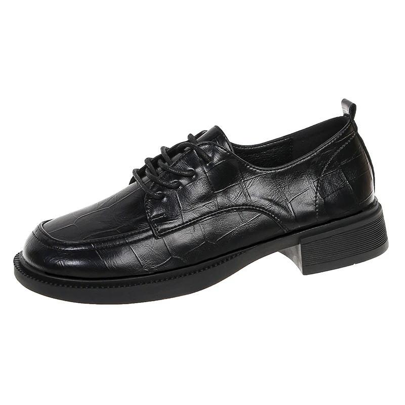 Китайская повседневная обувь ручной работы в стиле ретро; Элегантная Свадебная Женская официальная кожаная обувь