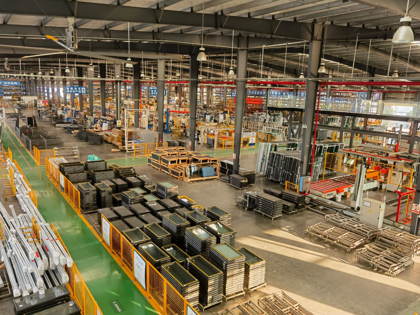 Greensee Glass Thickness 6m High Quality Handle Kin Long Locking System Outward Swing Windows