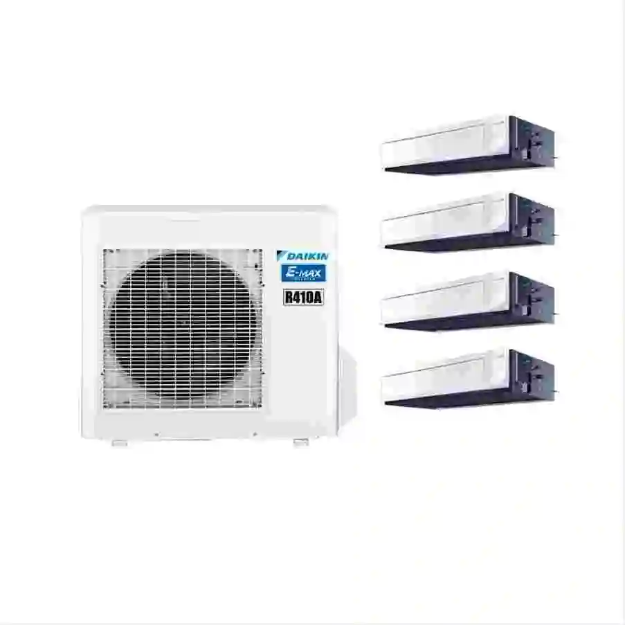 Потолочный одновинтовой охладитель переменного тока с воздушным охлаждением тепловой насос рекуперация тепла центральный инвертор Кассетный Кондиционер