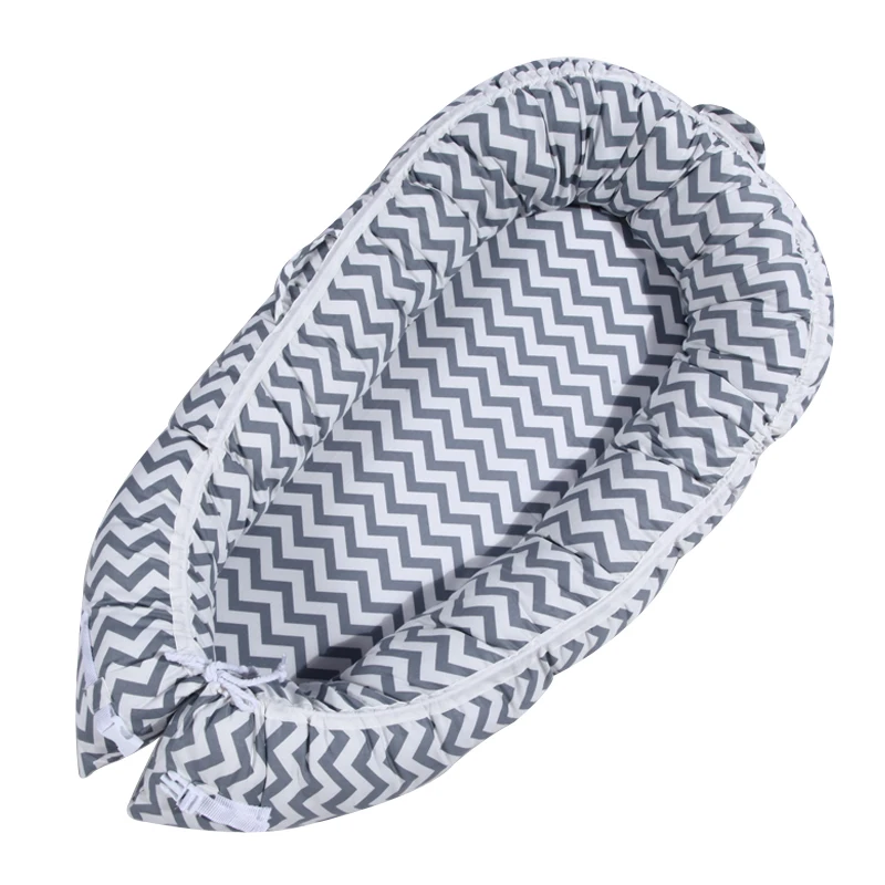 
Baby nest 100% cotton all in one baby bed 